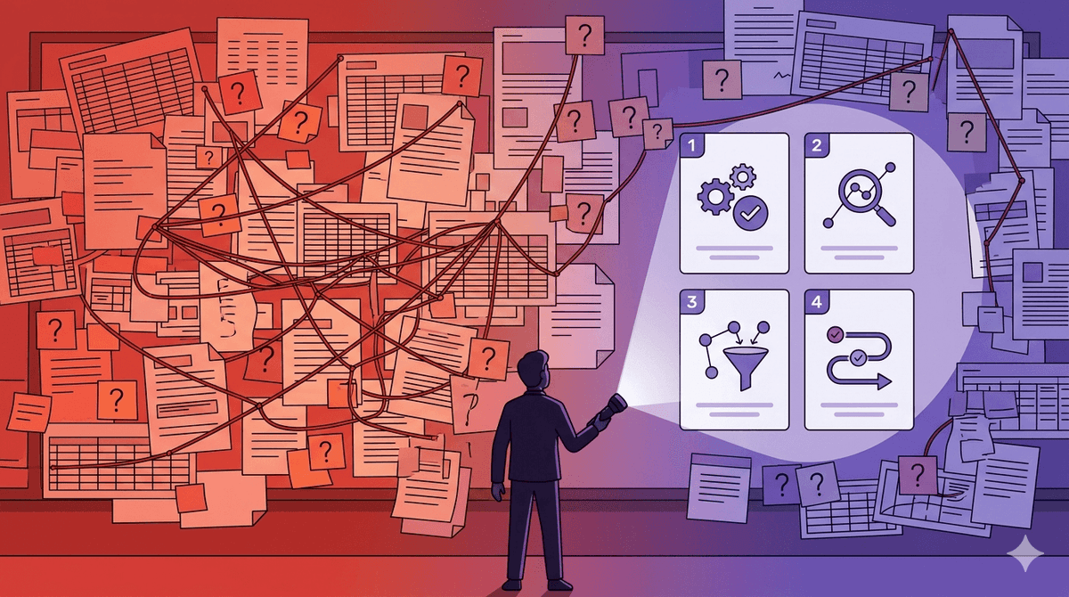 Data Audit: Where to Start When Nothing Is Structured