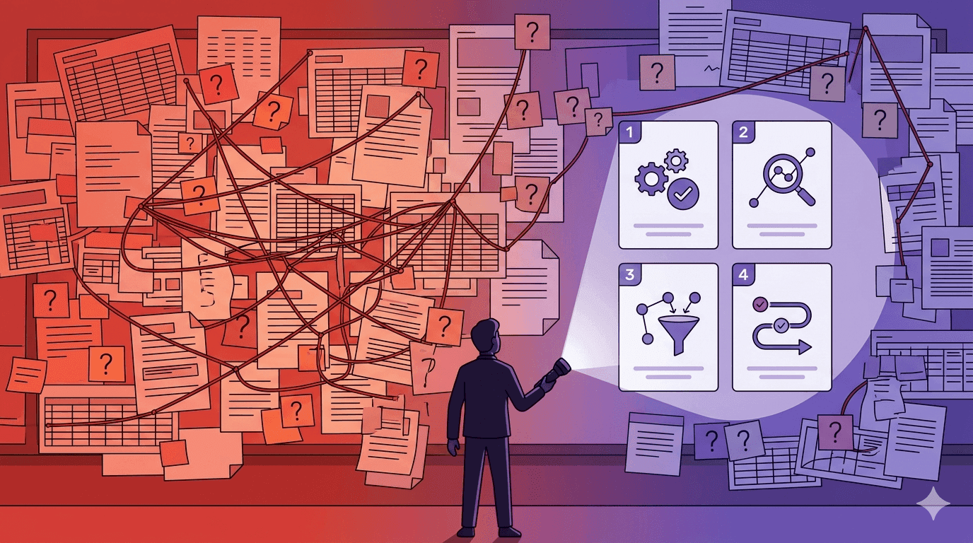 Data Audit: Where to Start When Nothing Is Structured