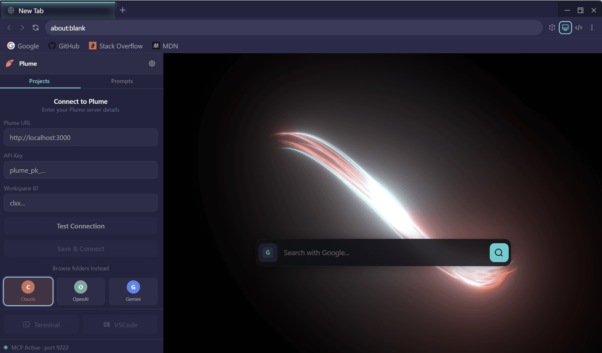 I got tired of copy-pasting between Claude and Chrome.