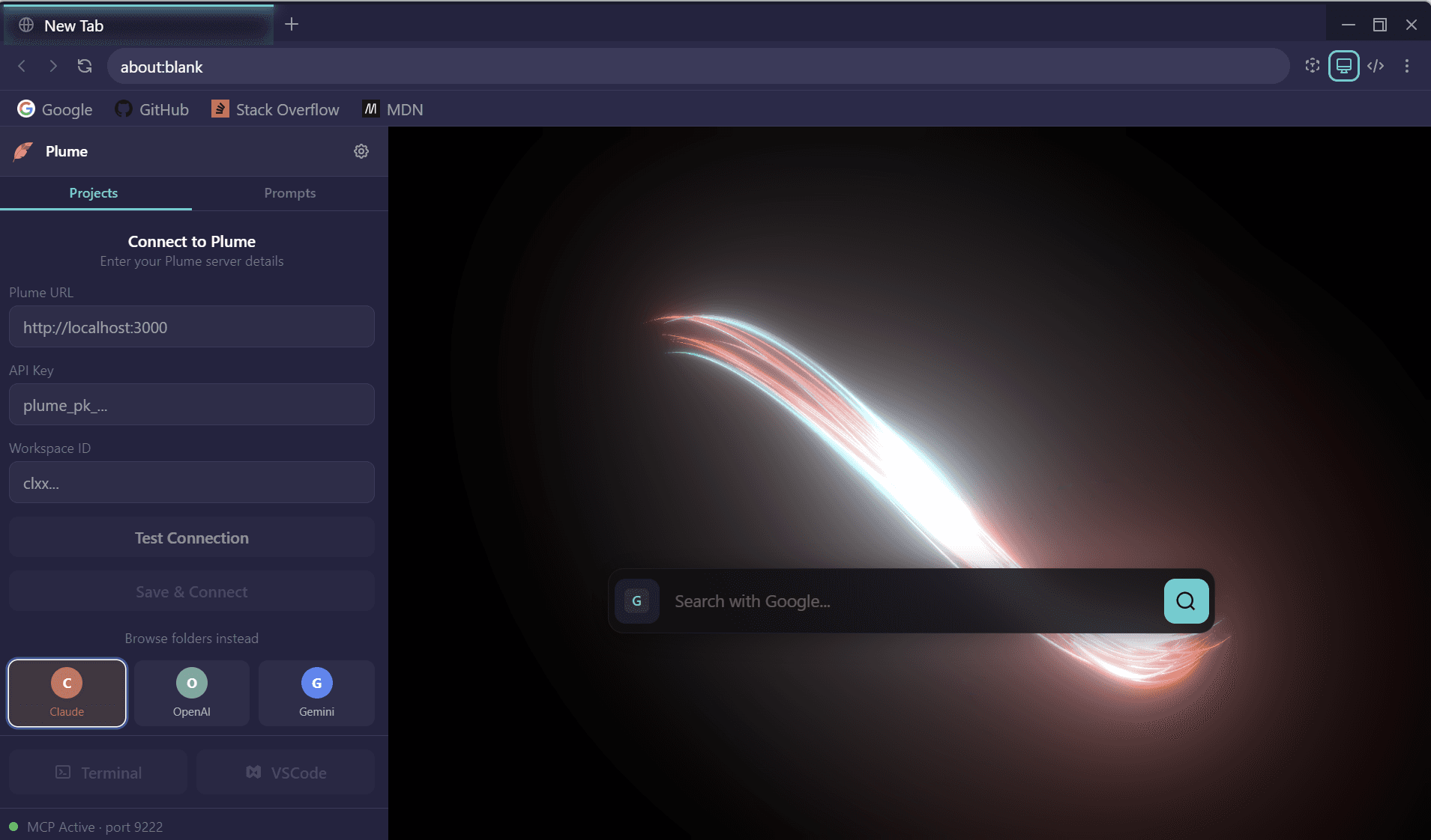 I got tired of copy-pasting between Claude and Chrome.