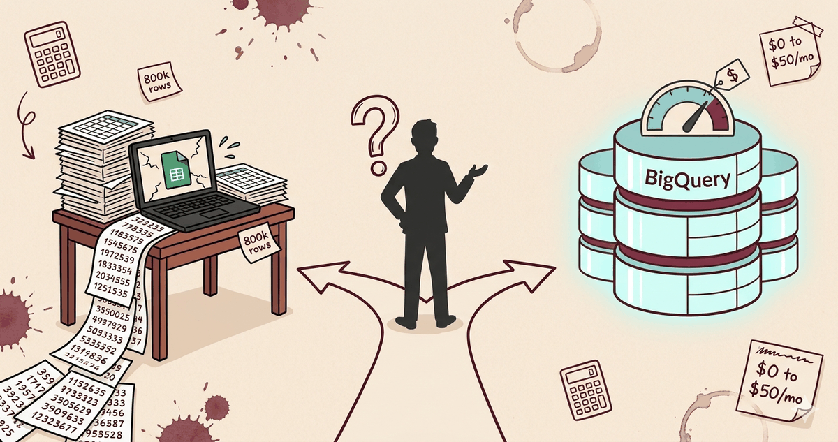 BigQuery pour les PME : quand ça vaut le coup (et quand c'est de l'overkill)