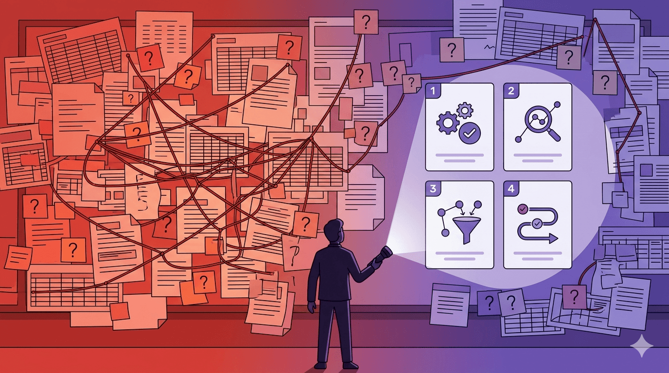 Data Audit: Where to Start When Nothing Is Structured